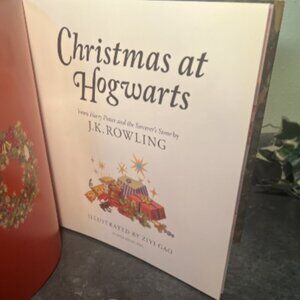 Christmas at Hogwarts Book (Harry Potter) J.K. Rowling